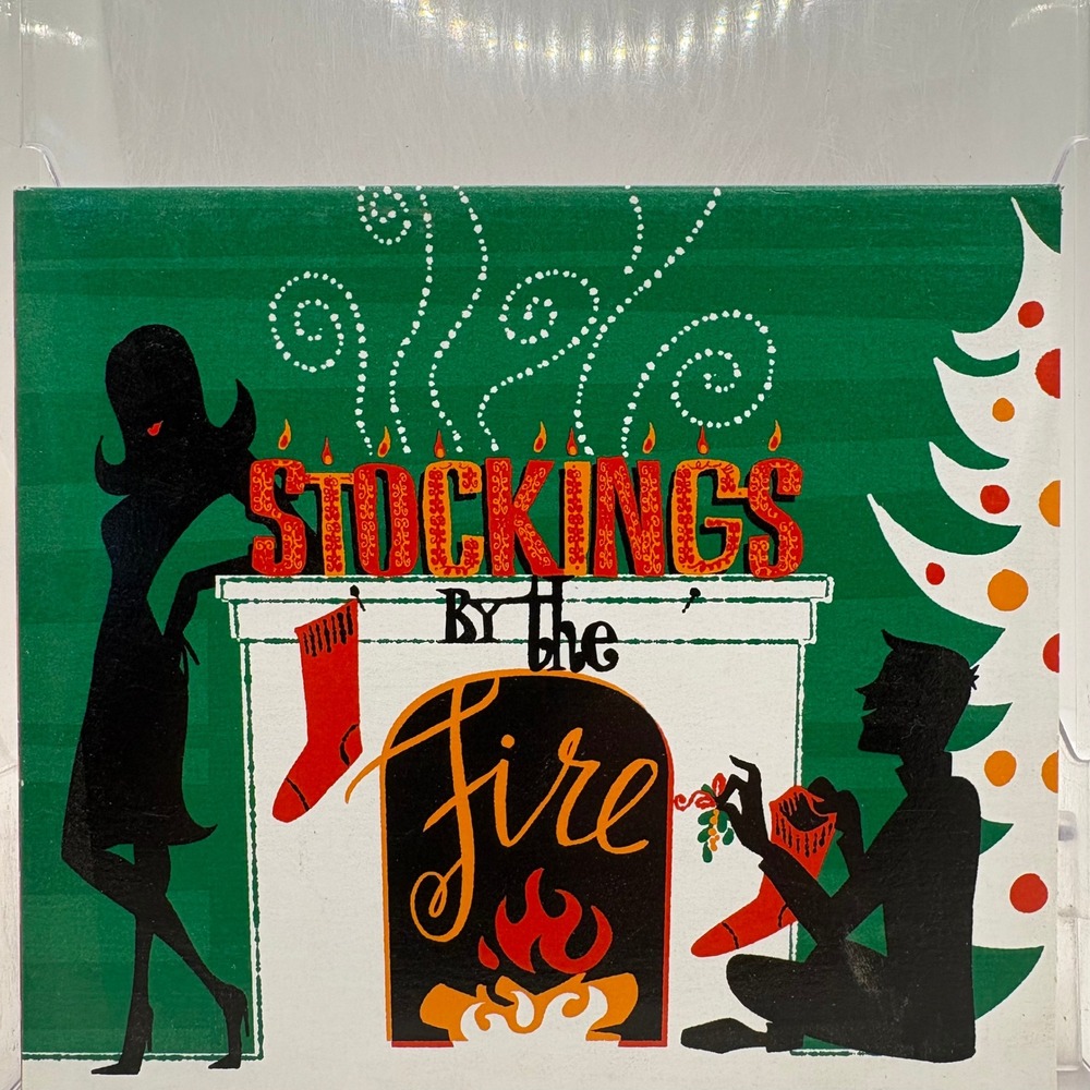 Starbucks‎ Stockings By The Fire Christmas CD 2007 Various Artists